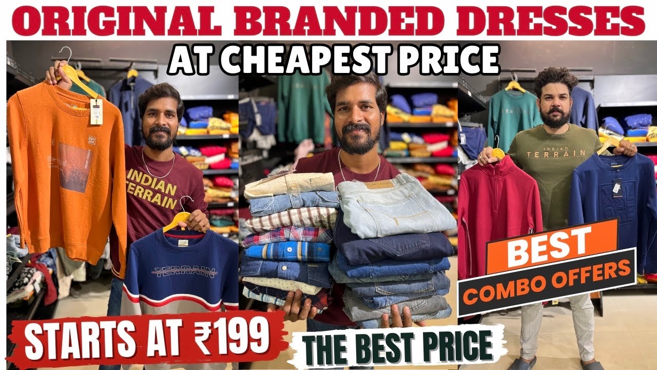 100% ORIGINAL BRANDED DRESSES AT LOWEST PRICE | SURPLUS | BEST COMBO OFFERS | RUNNING COMMENTARY