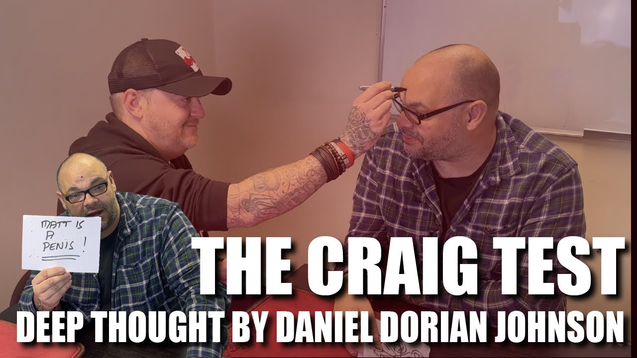 Deep Thought by Daniel Dorian Johnson | The Craig Test - Live Performance & Review