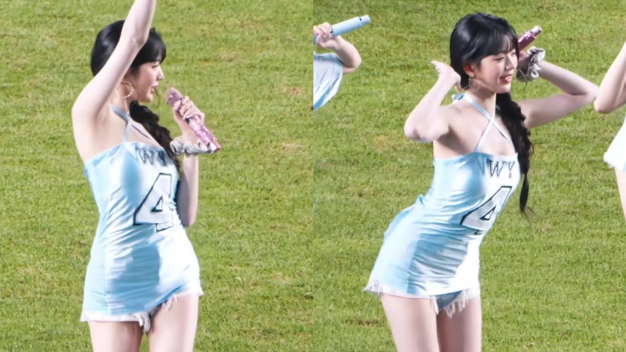 250730 아이브 장원영 직캠 'I AM' (IVE WONYOUNG FanCam) @Coupang Play Series