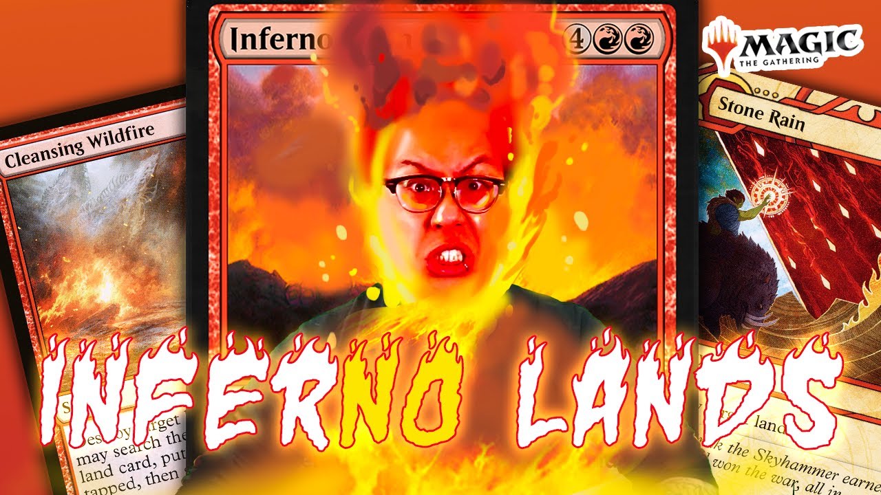 InferNO LANDS | Historic Magic: the Gathering | MTG Arena
