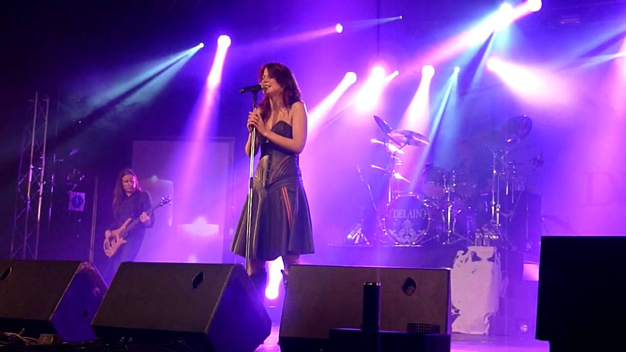 Cordell (Cranberries Cover) - Delain - Live @ Metal Female Voices Fest 7 (Full HD)