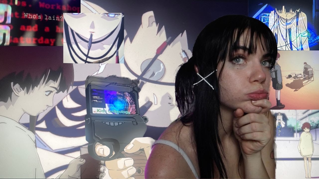 Let's all love Lain. ִׄ˚ • 🖥 ࣪˖ ⭑ ₊ ⭒ *ೃ༄