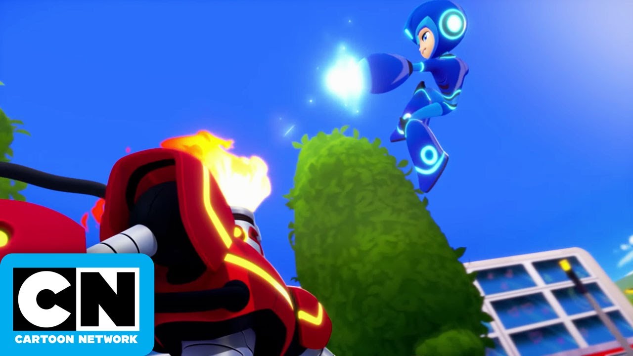 Mega Man, Here to Help! | Mega Man: Fully Charged | Cartoon Network