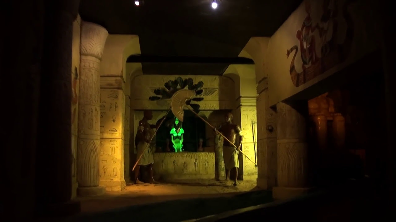 River Caves (POV) Pleasure Beach Blackpool England UK
