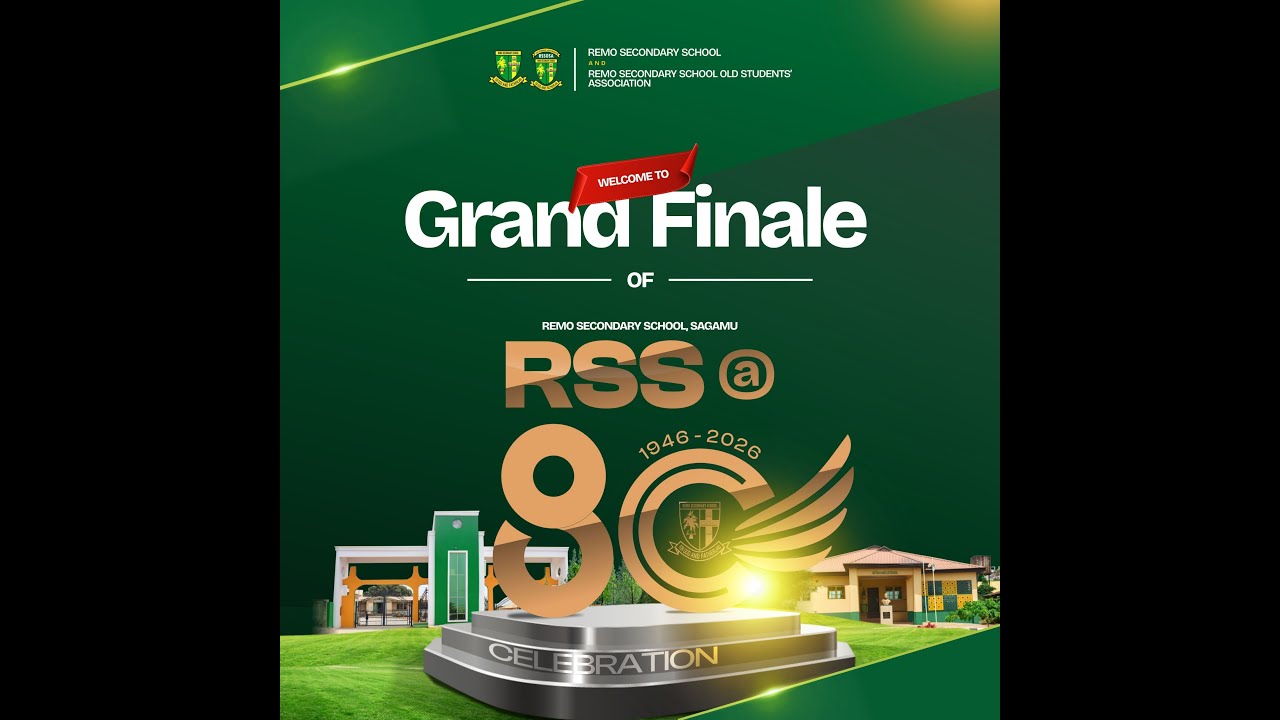 R.S.S 80TH YEAR ANNIVERSARY || GRAND FINALE || 7TH  FEBRUARY, 2026