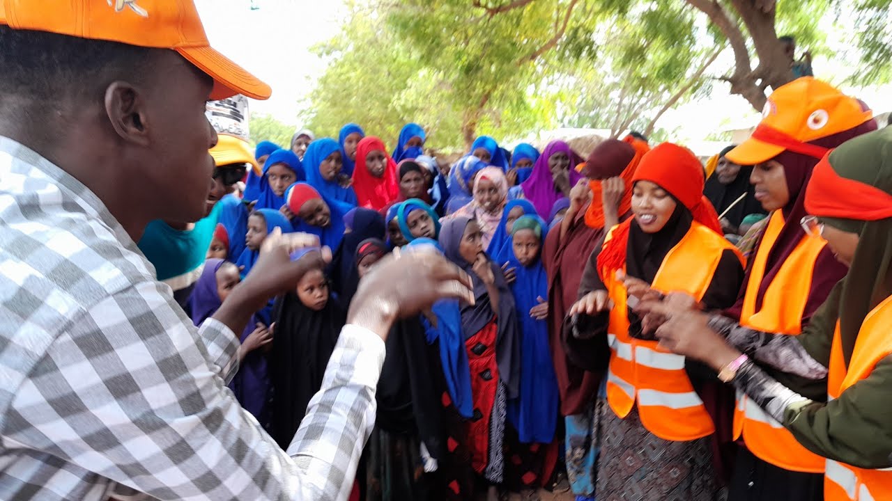 HON KHADIJA KIMAN HISTORICAL ENDORSEMENT BY AWLYAHAN AT DAMAJALEY