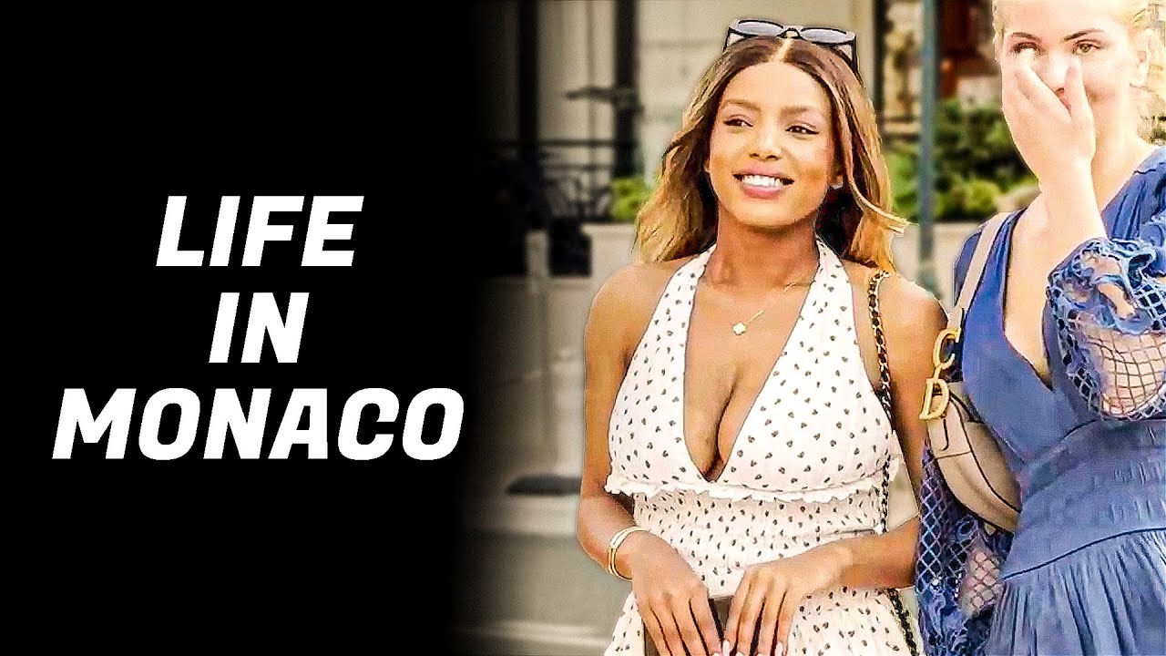 LIFE IN MONACO PART 50 💵 4K