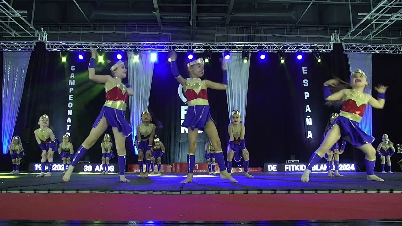 FITKID EQUIPO BABY Wonder Woman