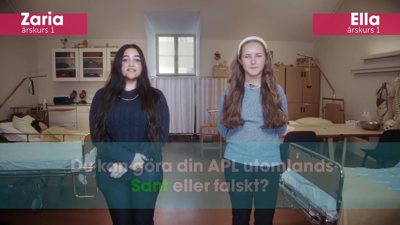 Vård- & omsorgsprogrammet