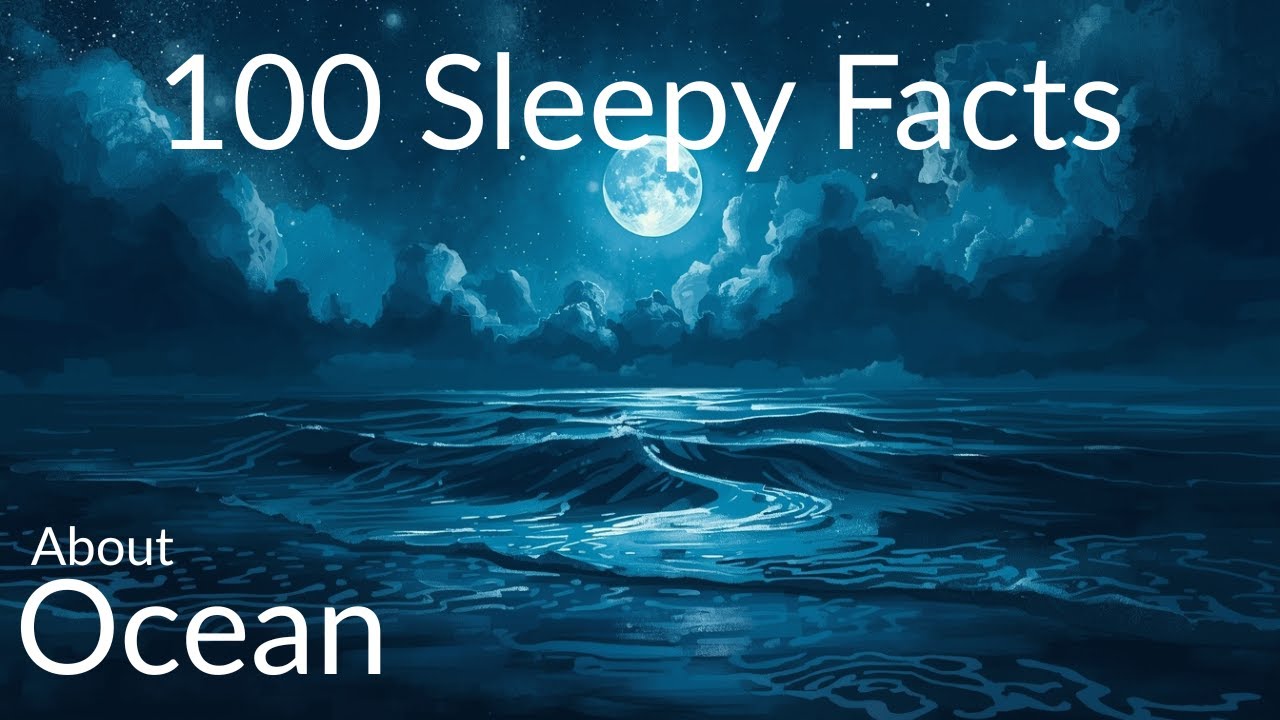 The most relaxing facts about the ocean to fall asleep to
