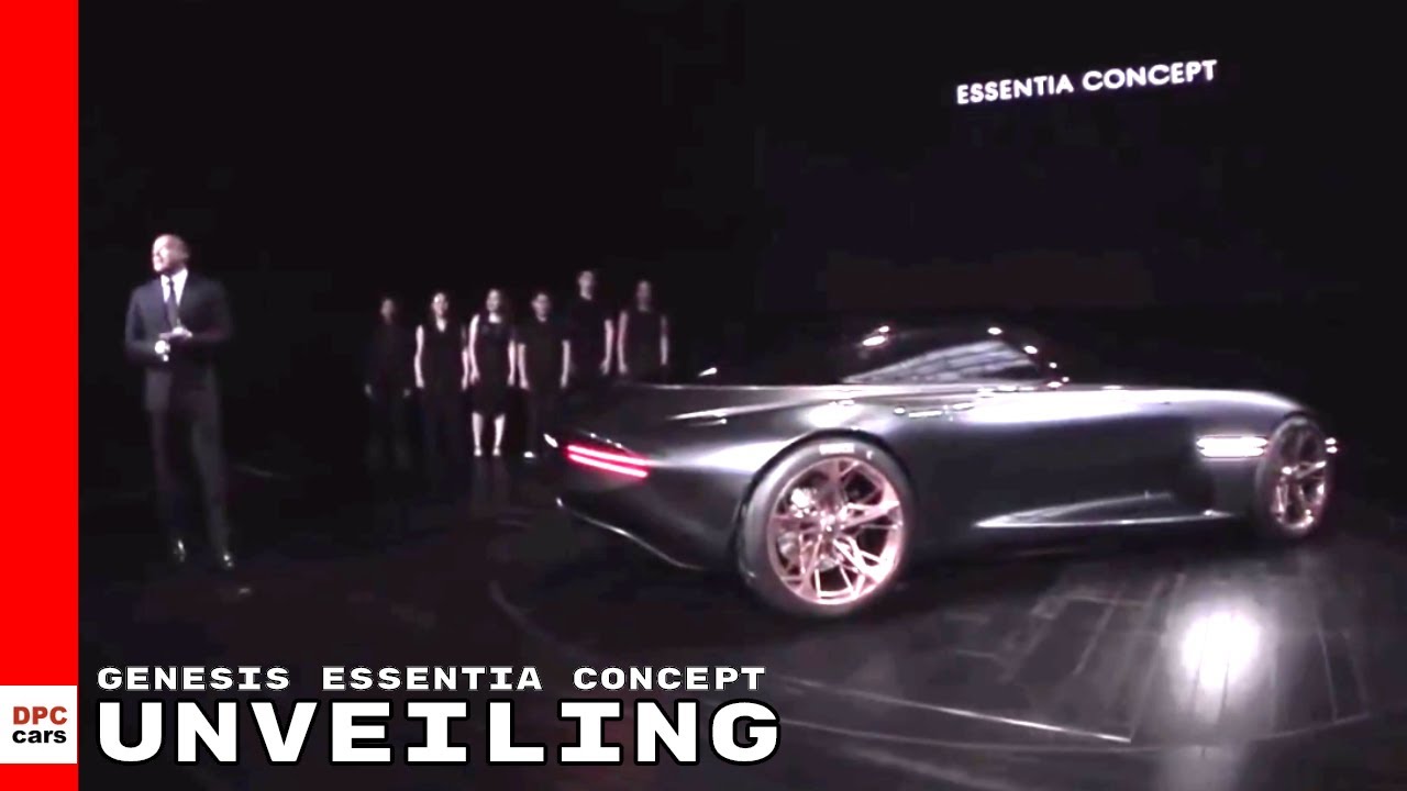 Genesis Essentia Concept Unveiling