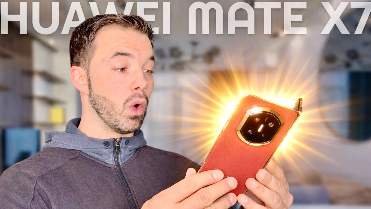 Mate X7 - HUAWEI frappe (encore) très FORT malgré l’EMBARGO ! 🔥😳