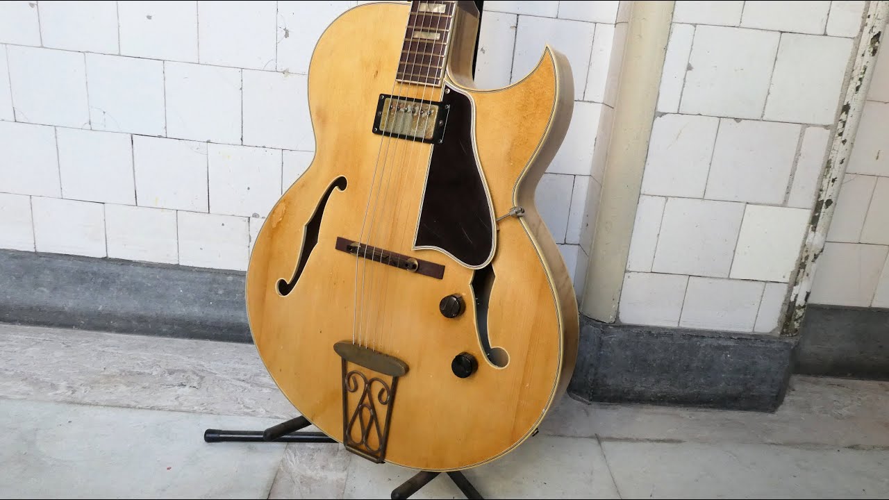 Daniel Slaman guitar 'Barnfind' # 48524