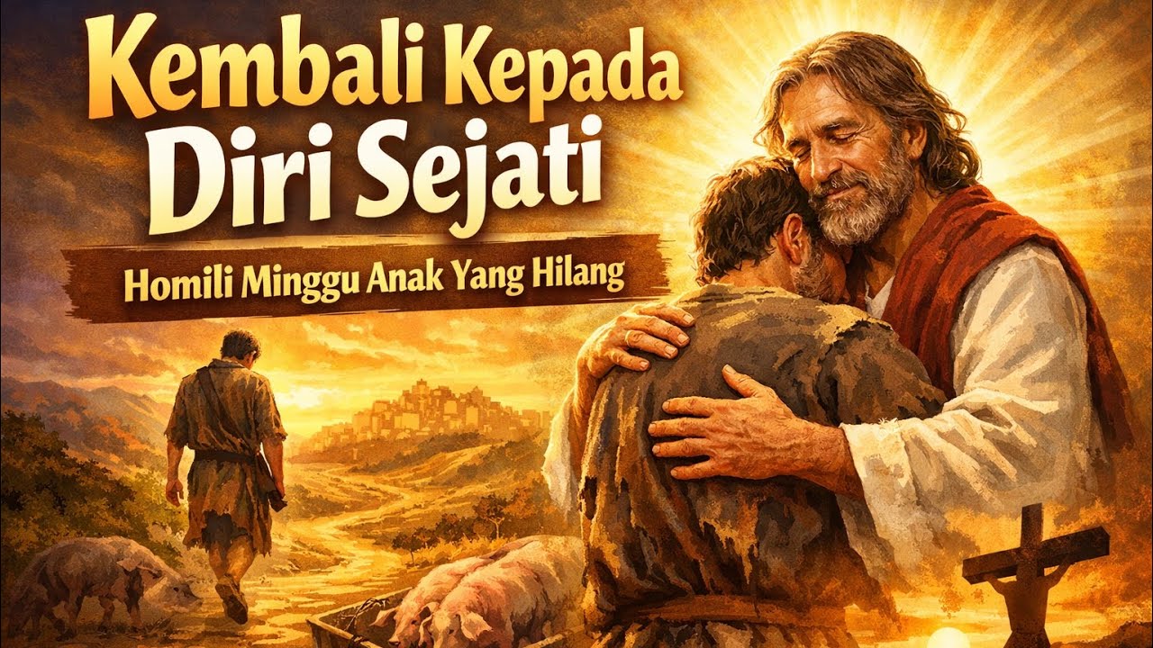 Kembali Kepada Diri Sejati | Homili Minggu Anak Yang Hilang