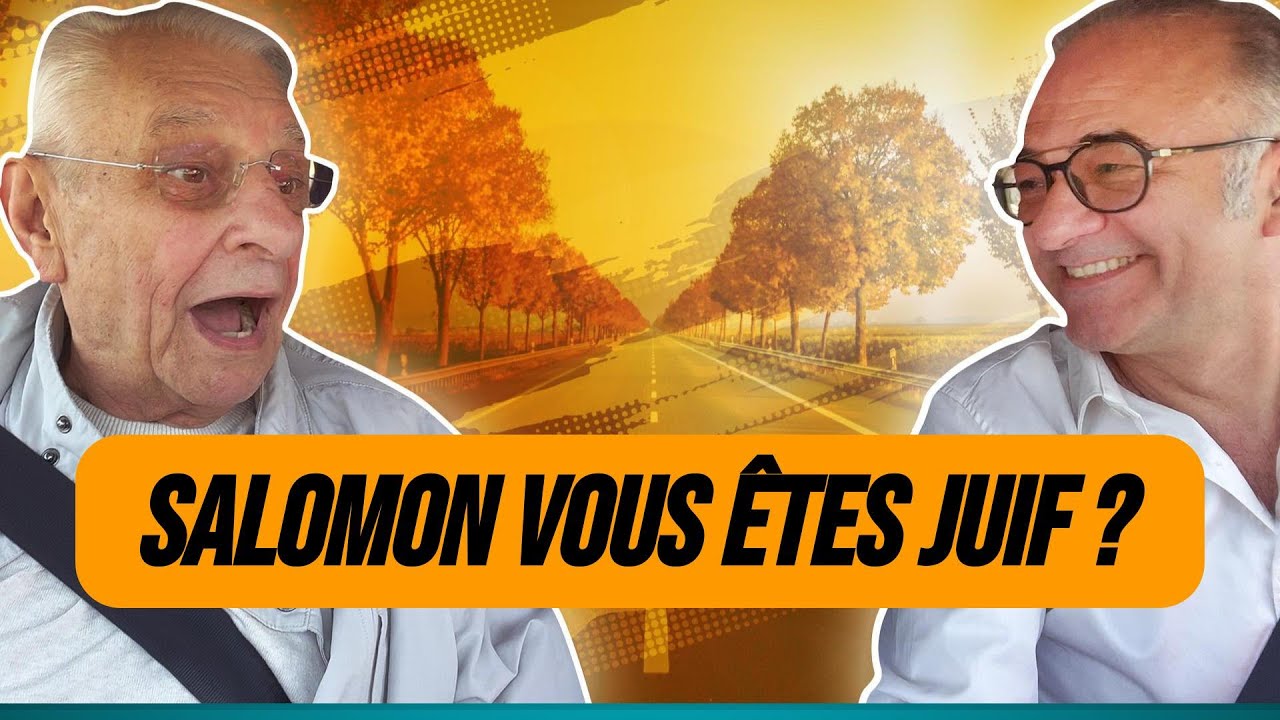 SALOMON VOUS ÊTES JUIF ?