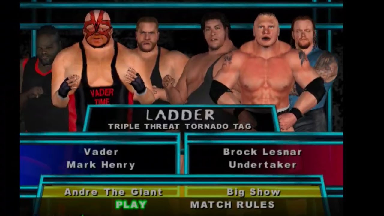 #smackdownpain battle of giants 
