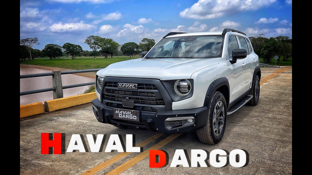 LA NUEVA HAVAL DARGO