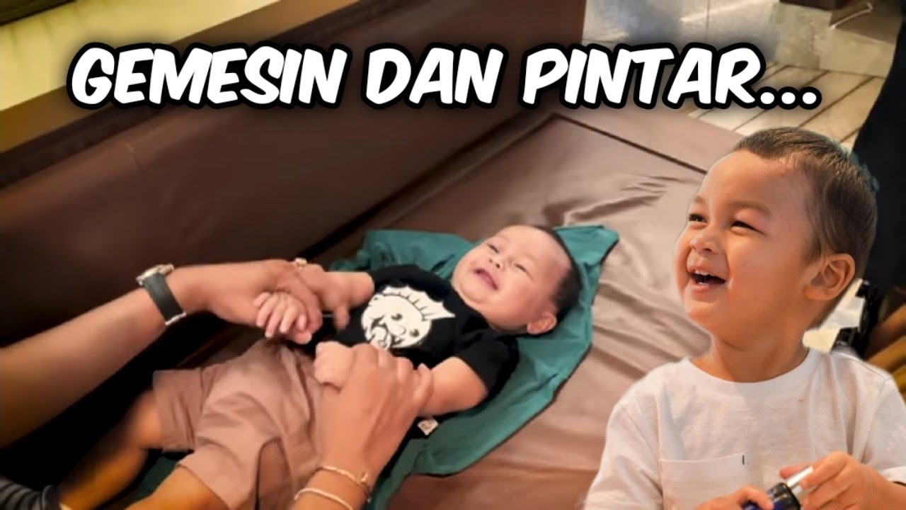 DEDEK HO KETAWA DIA AJAK OLAH RAGA SAMA MAMA PAU @galerikiano