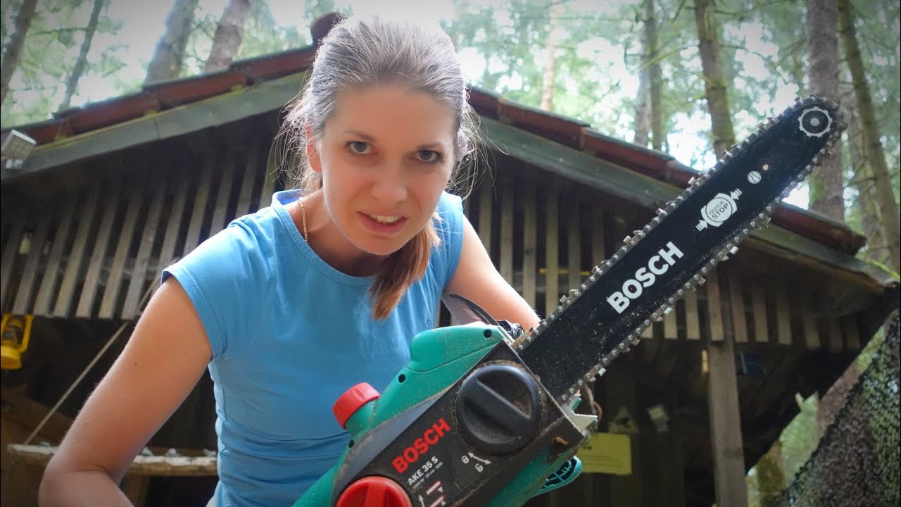 🌳🏡🌲Waldhütte🦊#16 - Autarke Stromversorgung an der Waldhütte - Vanessa Blank