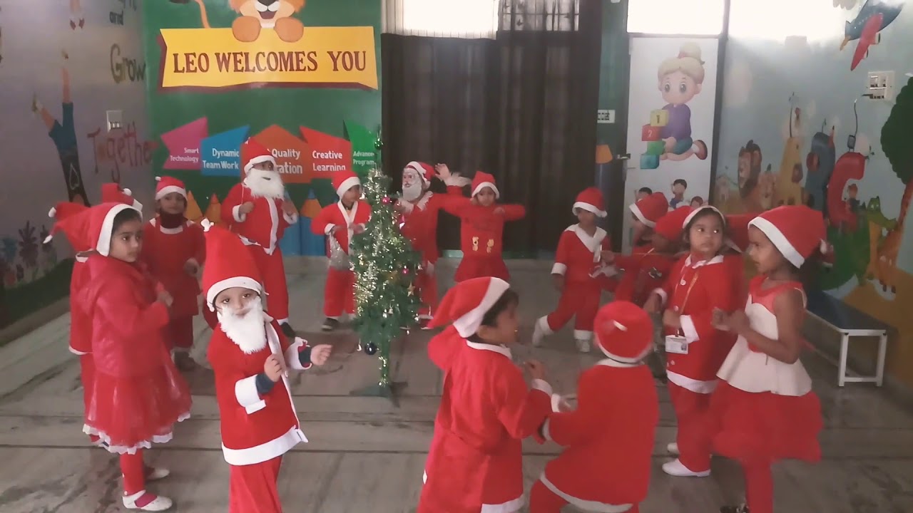 Christmas Celebration @ Leo International School, Bhilwara