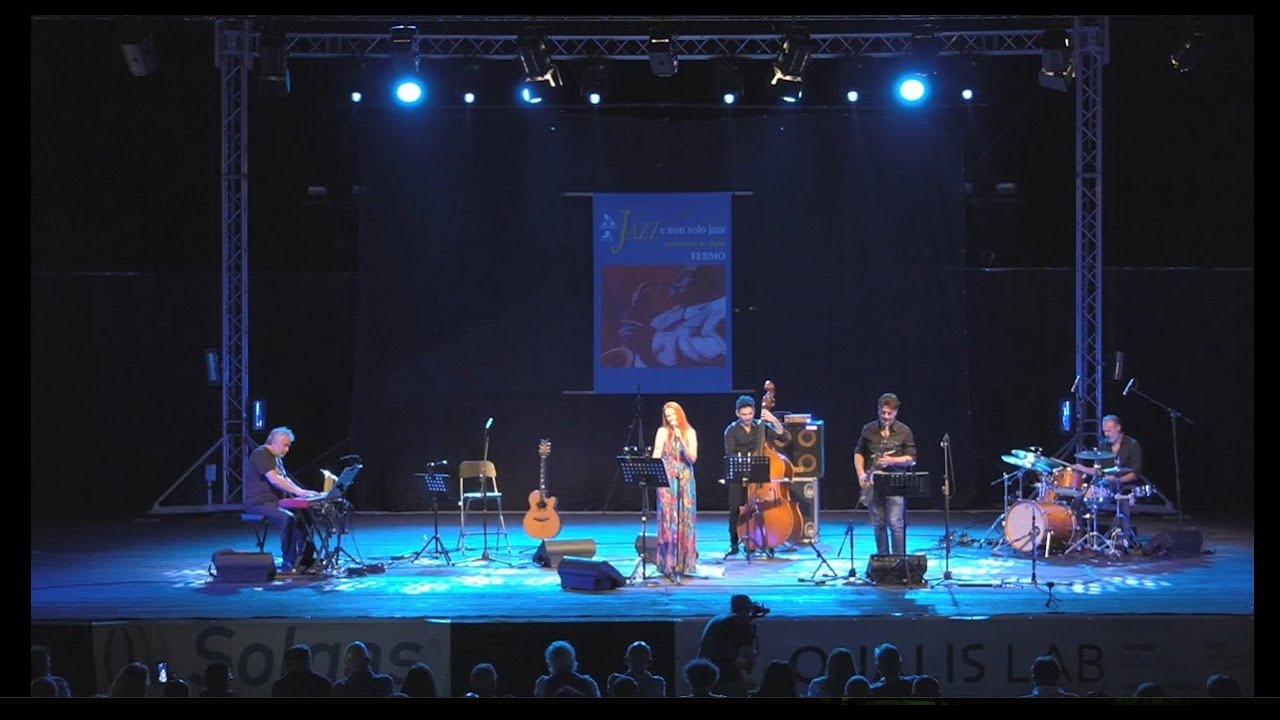 Valentina Mattarozzi - Fragili - Live at Villa Vitali - Fermo - Jazz non solo Jazz