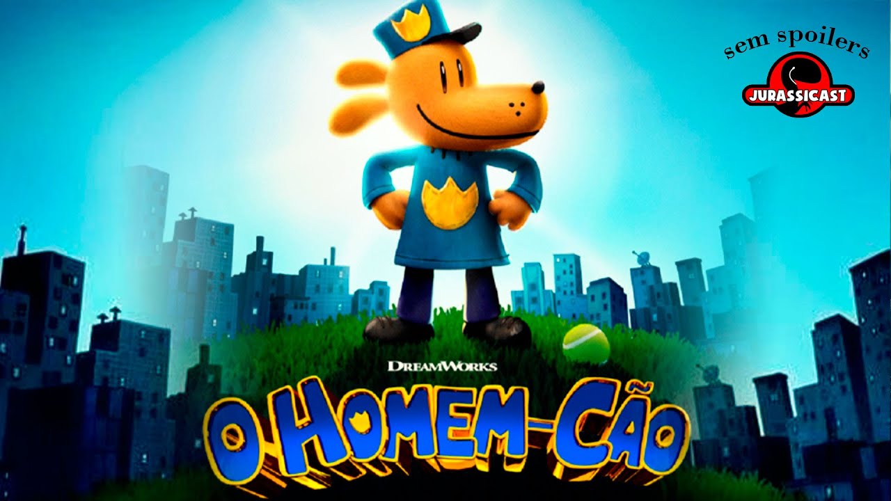 O HOMEM-CÃO (Estreia no Cinema) Resenha Sem Spoiler