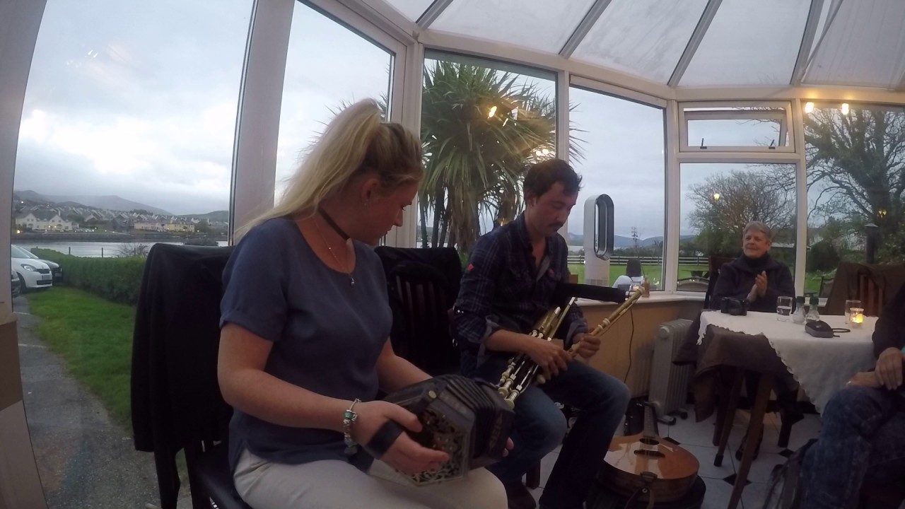 Caroline Keane and Tom Delany, Reels
