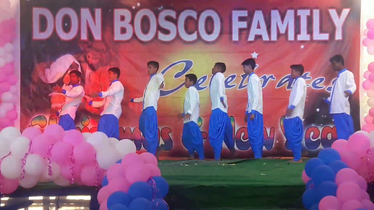 Don bosco monigram