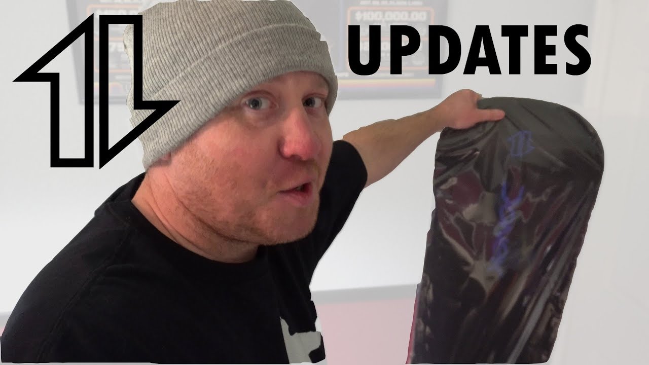 Updates  Daily Vids, Demos, PRO!, New Board