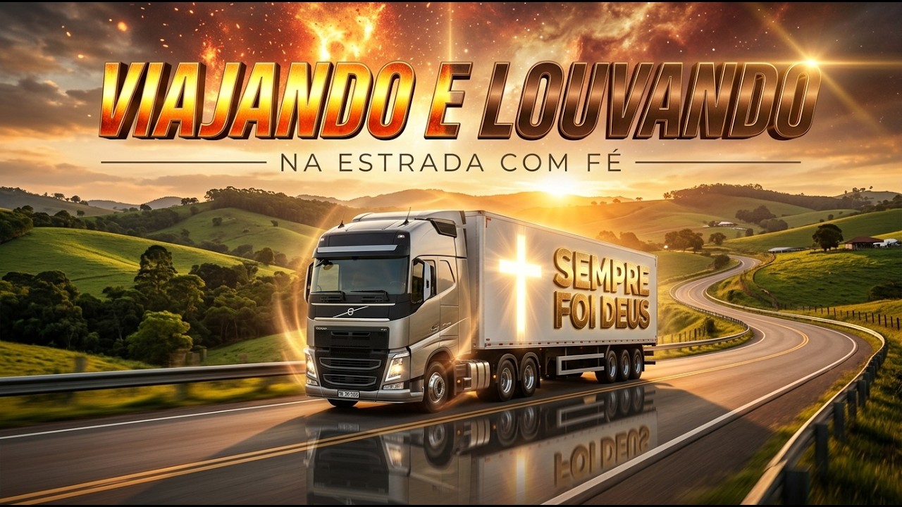 VIAJANDO E LOUVANDO. Acalma O Coração No Trecho - SERTANEJO ANOS 80