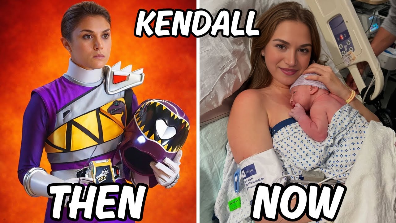 Power Rangers Cast 🔥 Then vs Now (2026)