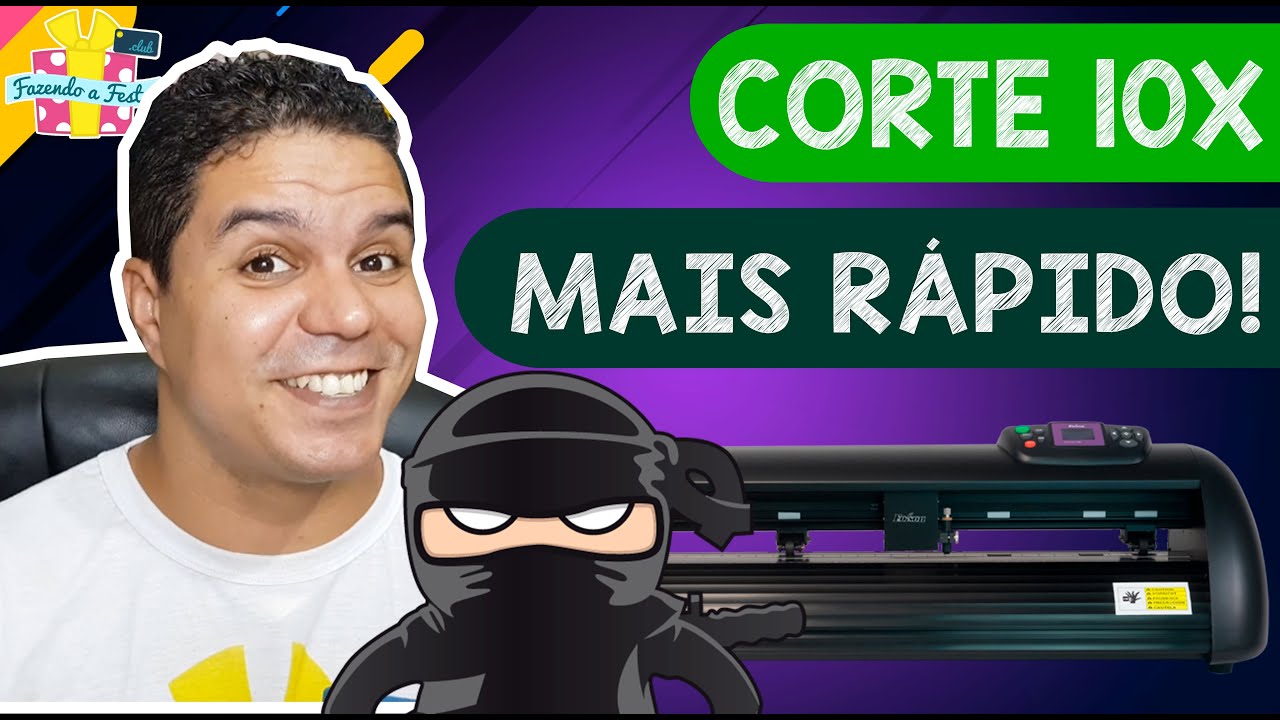Corte 10X MAIS RÁPIDO - Com a técnica Ninja da Repetição! Foison E24L