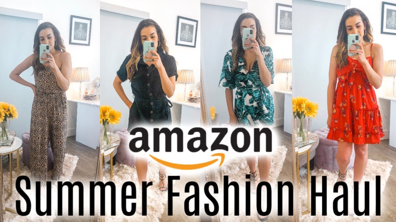 Amazon Prime Fashion Haul Summer 2019