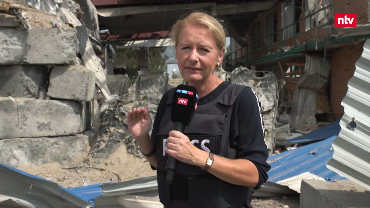 Ukrainische Grenzregion verwaist zusehends - Verlassenes Kriegsgerät, wilde Gänse  | ntv