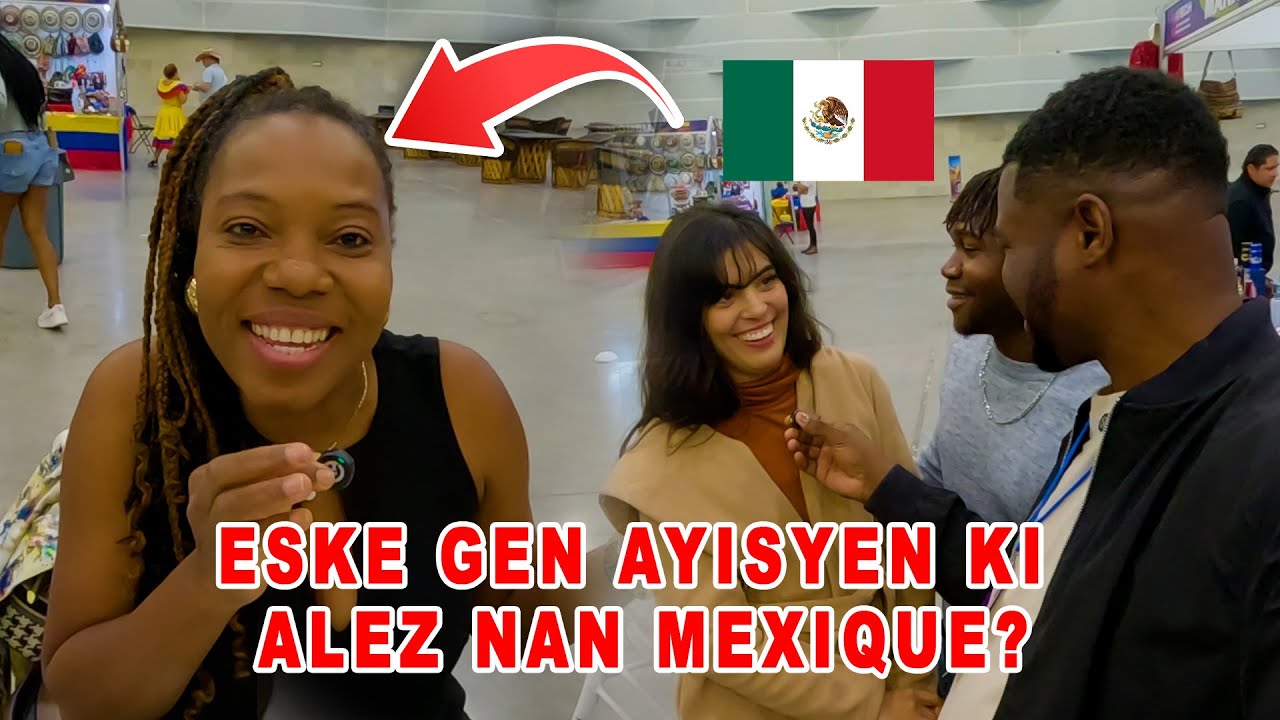 Haitien sa yo alèz nan Méxique 🇲🇽😱 oubyen sanwont yo sanwont konsa? 🤔 😂