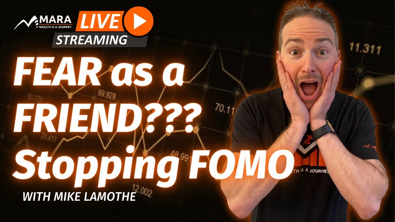 Stopping FOMO by Treating FEAR as a FRIEND!
