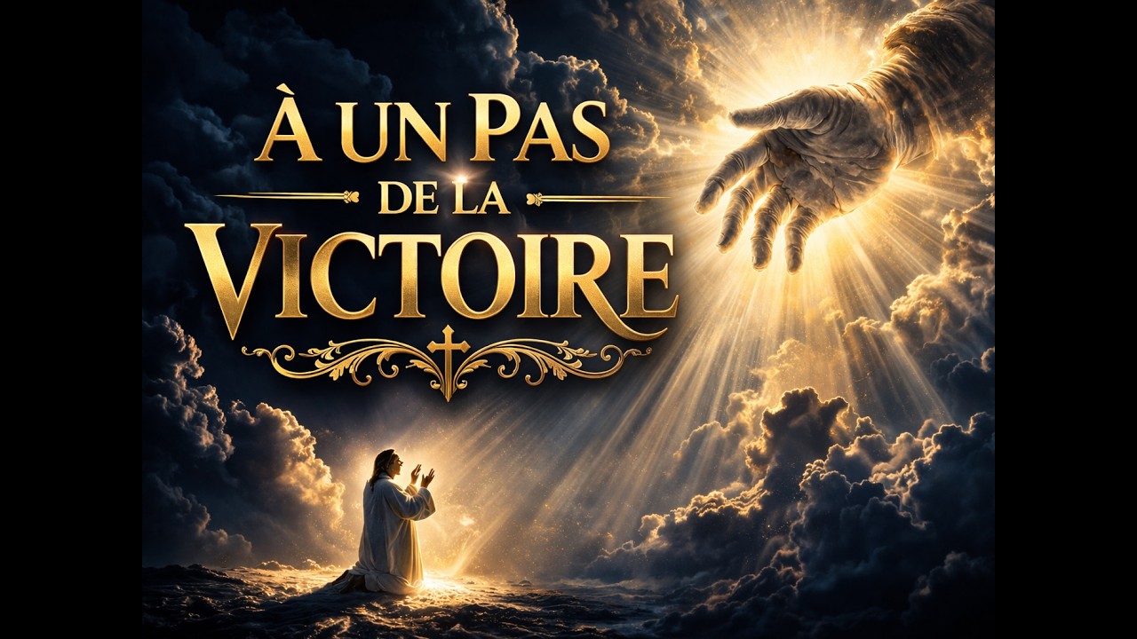 🔴 Tu es à un pas de la victoire… N’ignore pas cette prièr