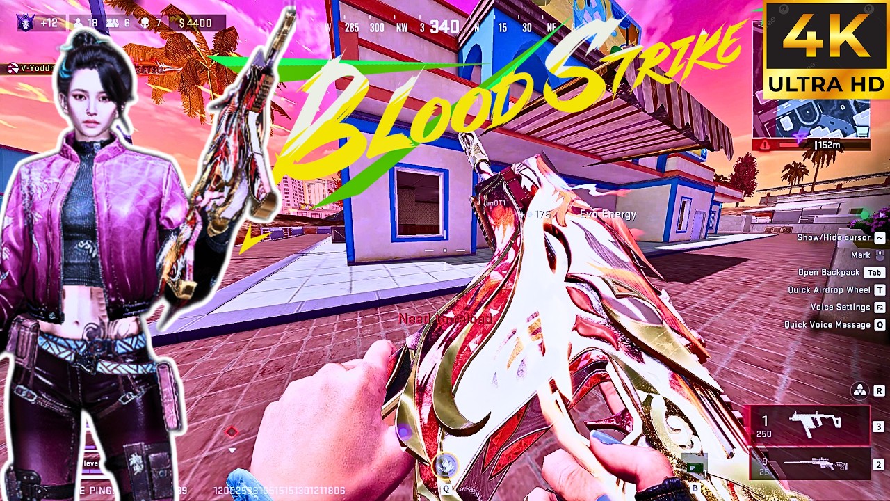 Intensity Builds Every Minute | Ran New Skin🔥 Blood Strike Ranked Gameplay🔥| #bloodstrikegameplay