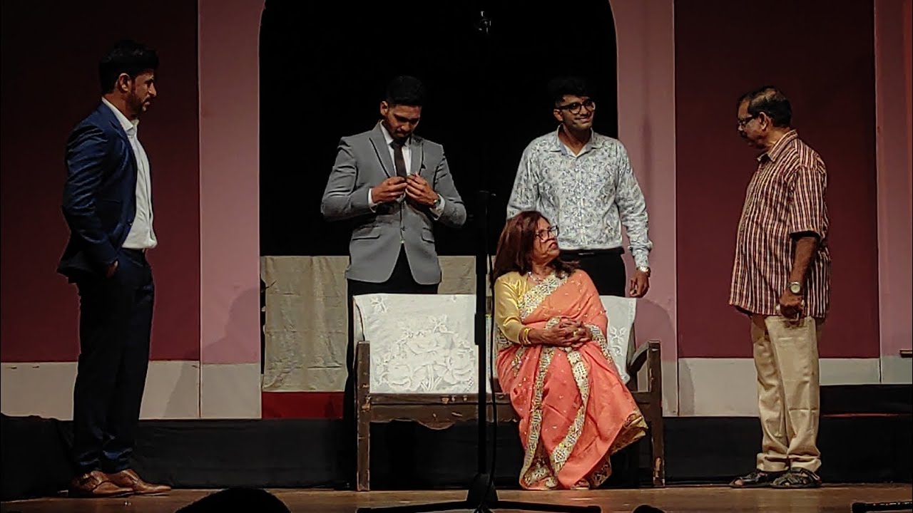 TIATR ;TUM MHAKA ZAI by Antoneta Souza,Santa Cruz @50TH A GROUP COMPETITION 2024-25 KALA ACADEMY GOA