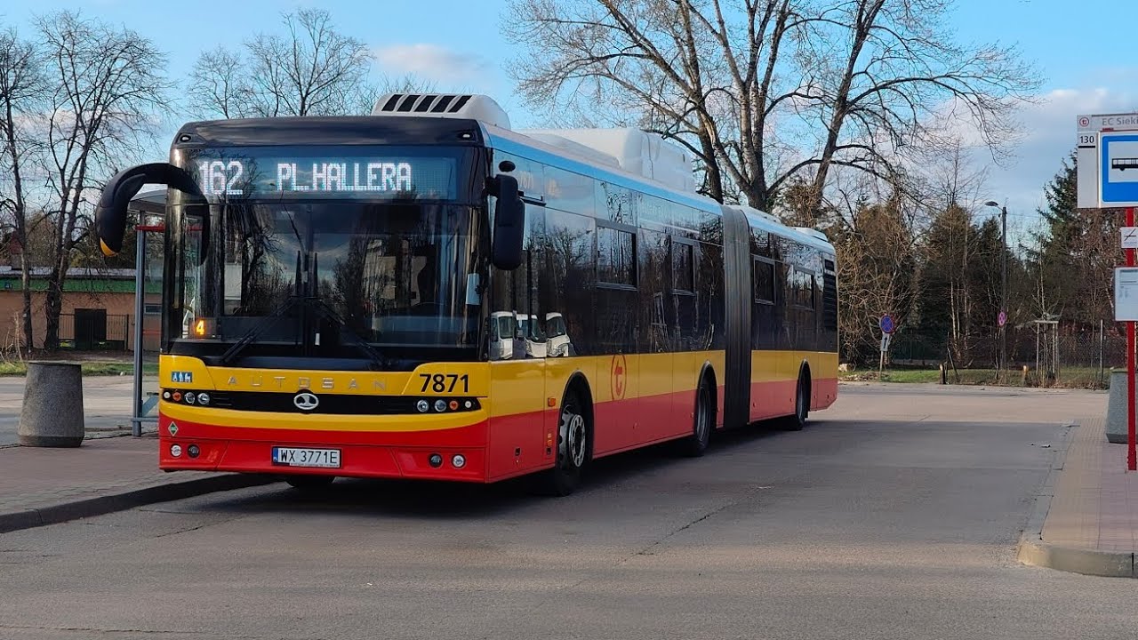 [162] Przejazd odcinkiem trasy zmienionej z powodu zmiany nawierzchni ulicy Sierakowskiego 06.04.25