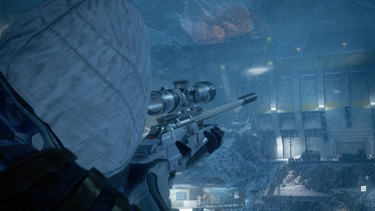 Sniper Ghost Warrior Contracts - Stealth Sniping & Infiltrating Gameplay | Eliminate Ivanovsky