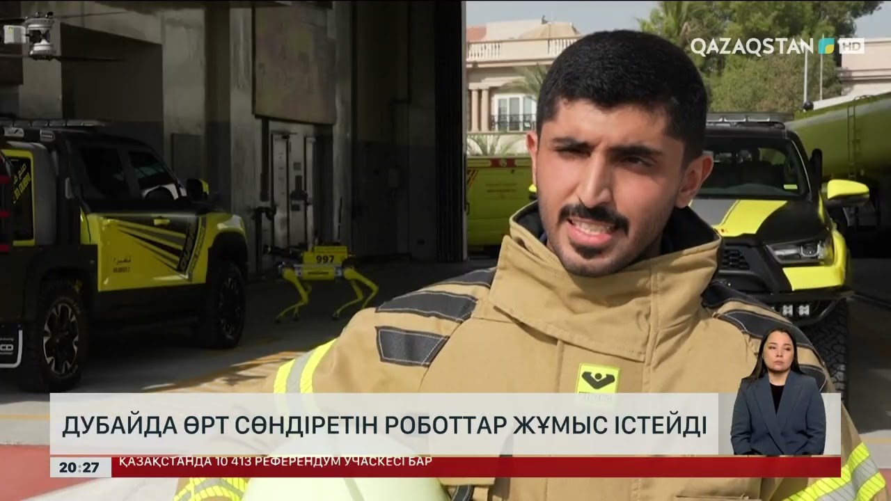 Роботтар неміс делегациясына шоу көрсетті
