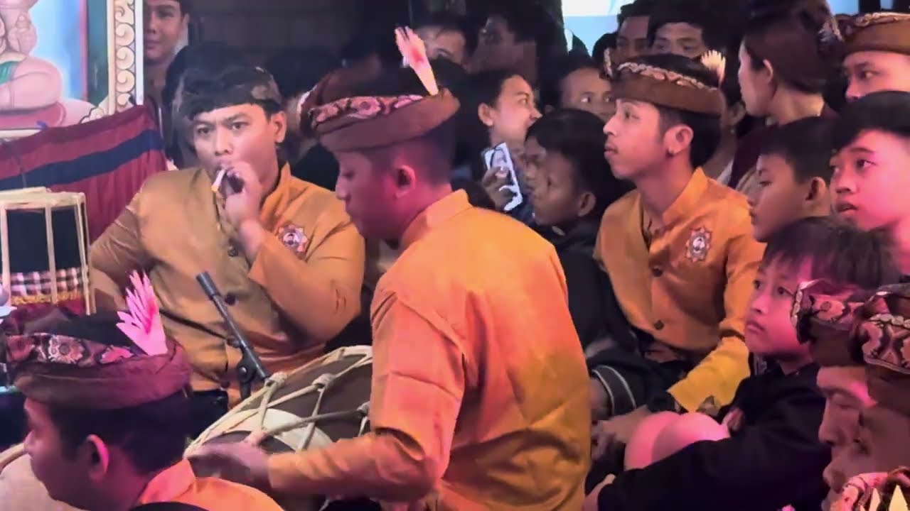 Opening pambuko janger Dharma Yasa live performa Blimbingsari