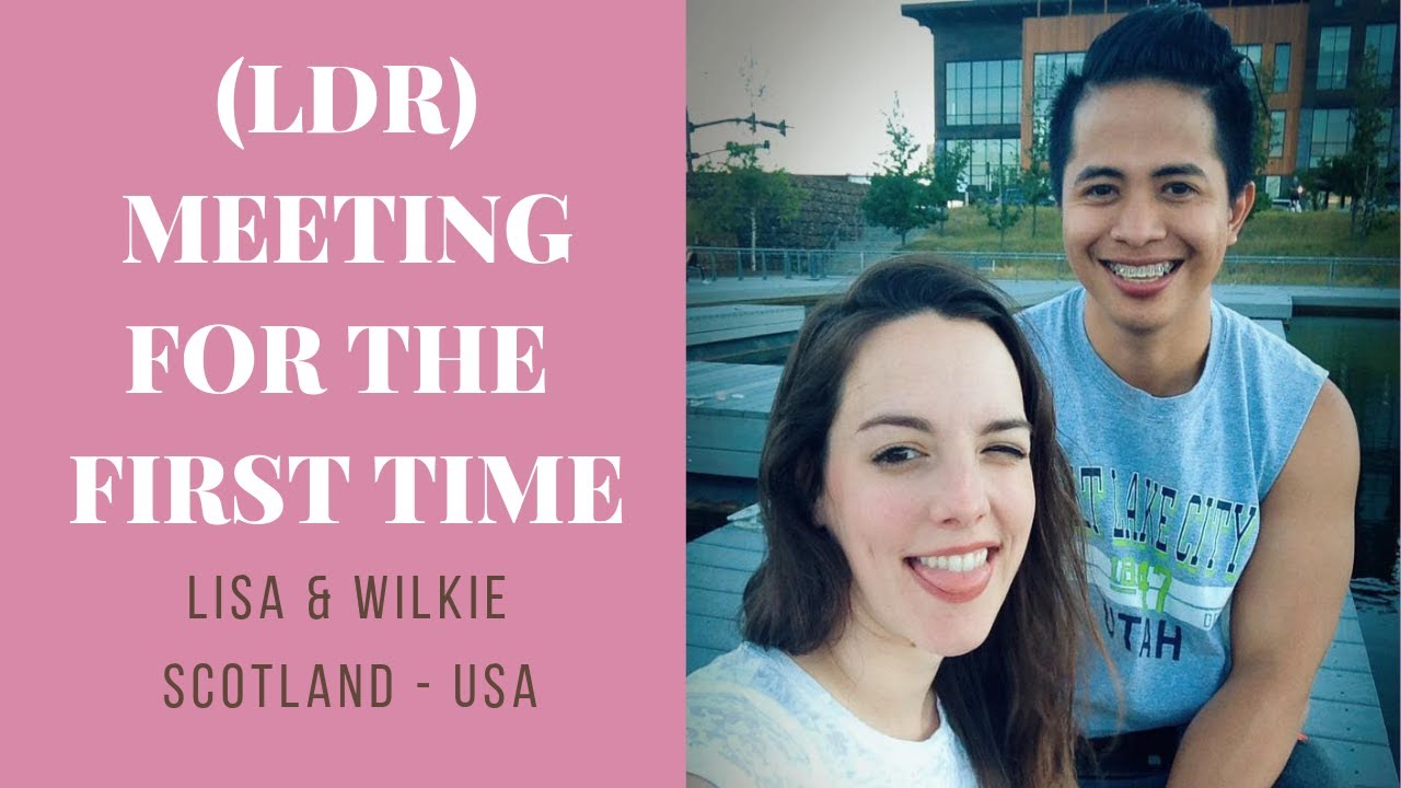 Meeting for the first time | Long Distance Relationship | Scotland to USA