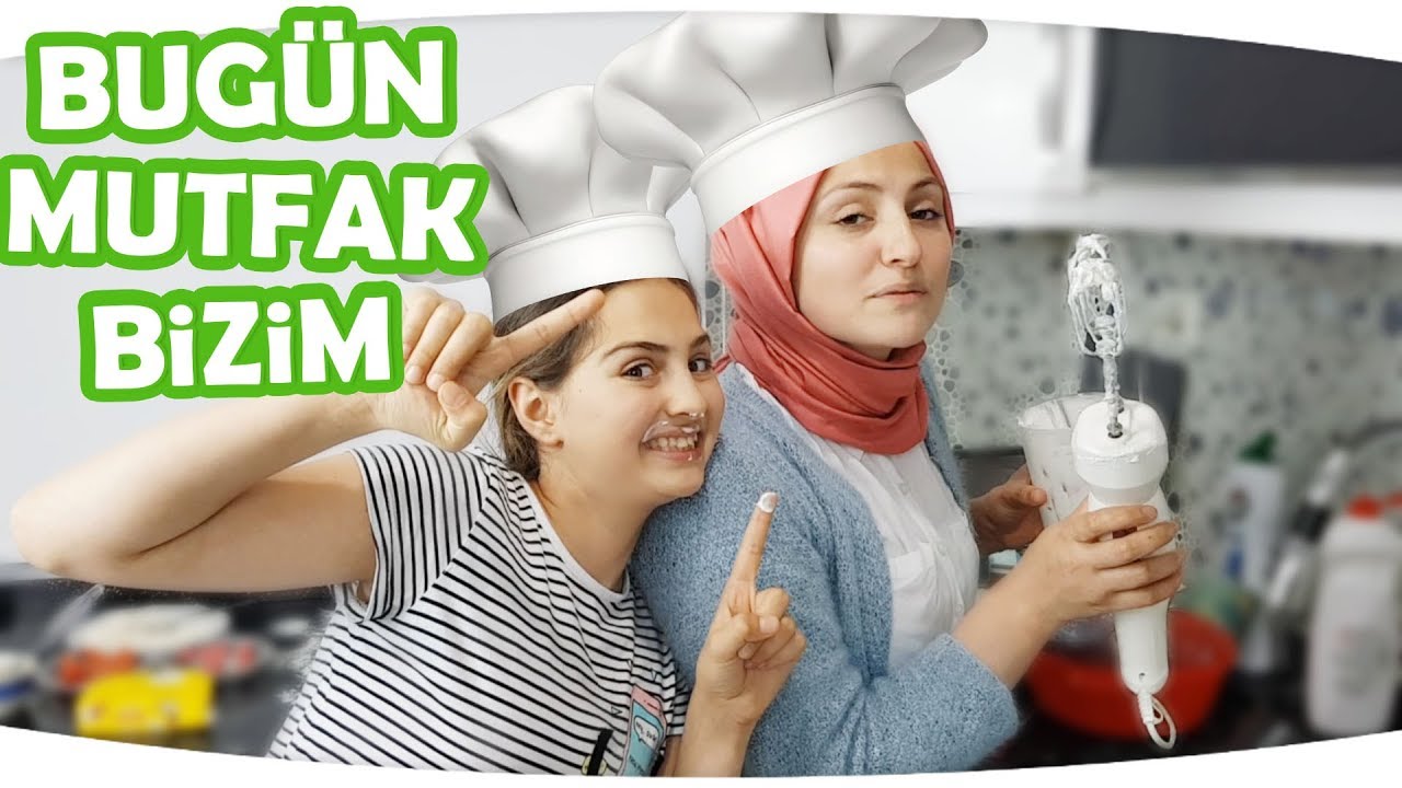 BUGÜN MUTFAK BİZİM ( 1. Bölüm, 2. Part ) - Büyük Kapışma , #bugunmutfakbizim Fenomen Tv