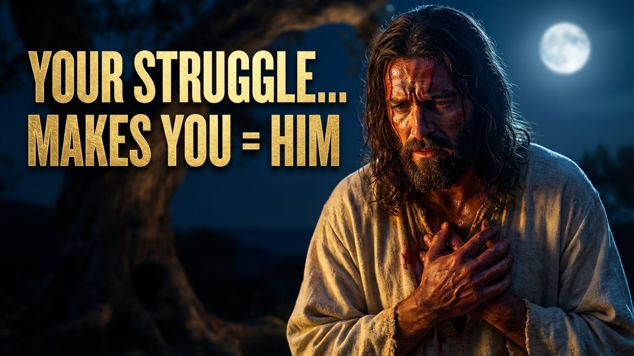 The Hardest Prayer Jesus Ever Prayed - Road to the Cross Lesson 1