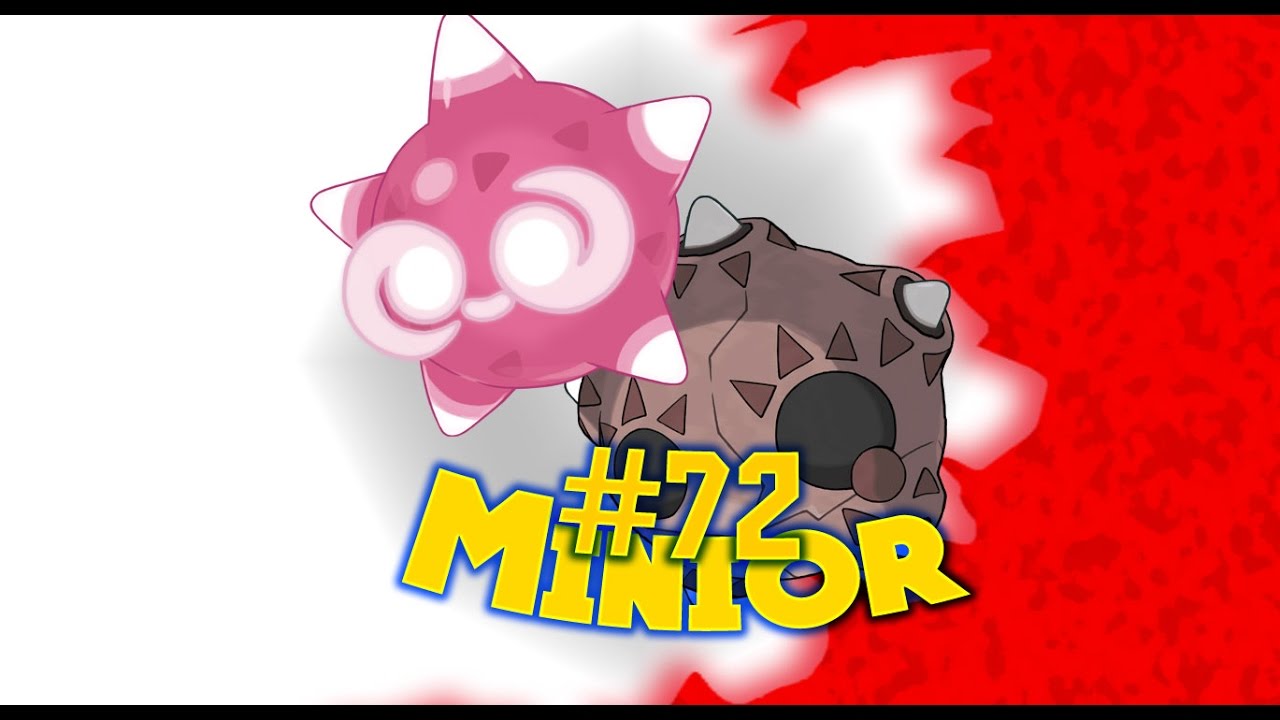 MINIOR, ANALISIS Y ESTRATEGIA POKEMON | 7 GENERACION | POKEMON SOL Y LUNA