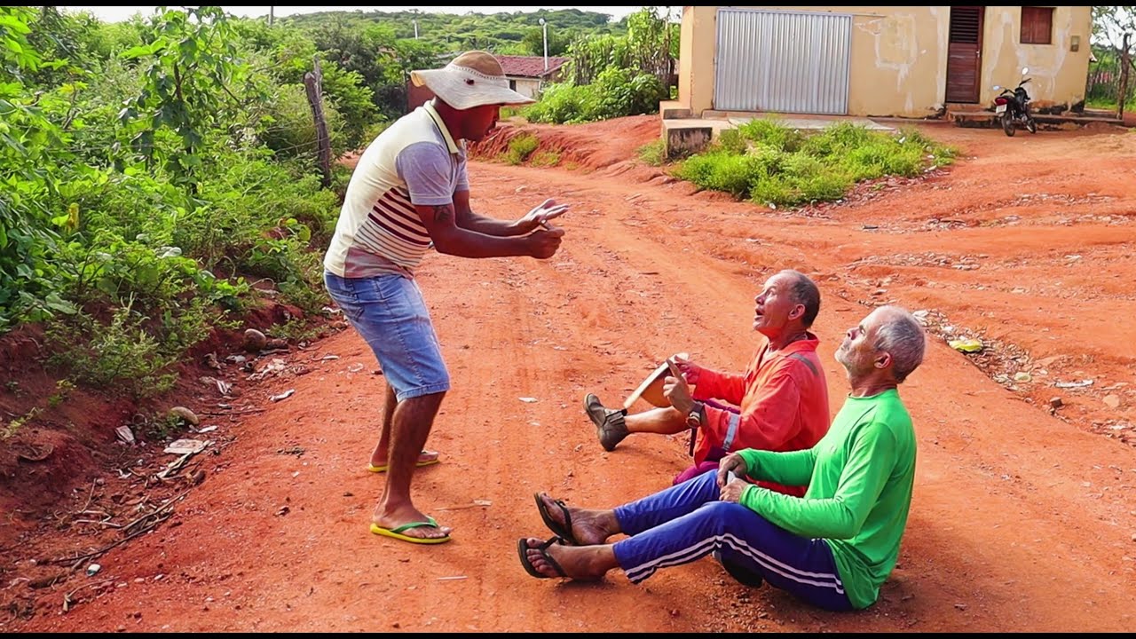 seu cilço descobre que seu zenildo ta levando chifre