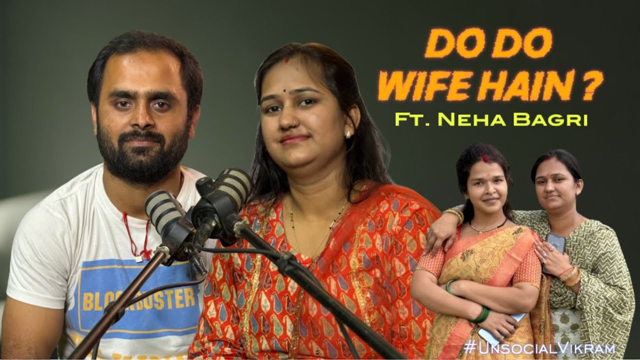 Vikram Bagri ki Do wife hain ? 😳 Neha Bagri on Unsocial Vikram | shocking revelations |