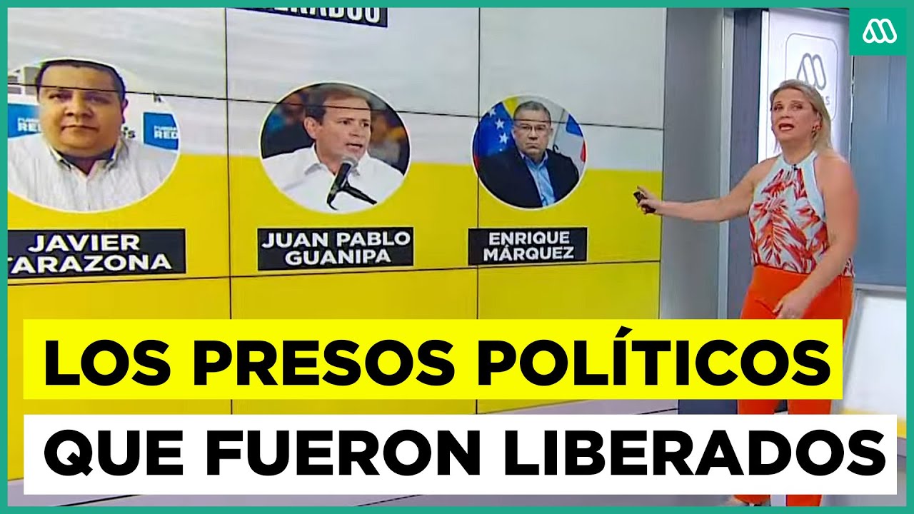 &iquest;Qui&eacute;nes son los presos pol&iacute;ticos liberados en Venezuela?